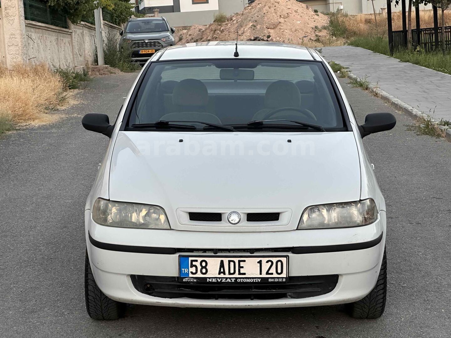 Sahibinden Fiat Albea 1.2 EL 2004 Model Kayseri 330.000 km Beyaz 2