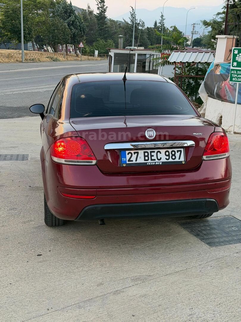 Sahibinden Fiat Linea 1.3 Multijet Urban 2012 Model Gaziantep 236.000 km Bordo 6