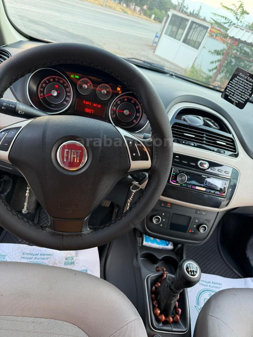 Sahibinden Fiat Linea 1.3 Multijet Urban 2012 Model Gaziantep 236.000 km Bordo 2