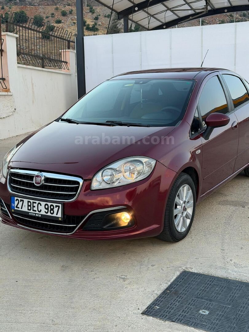 Sahibinden Fiat Linea 1.3 Multijet Urban 2012 Model Gaziantep 236.000 km Bordo 7