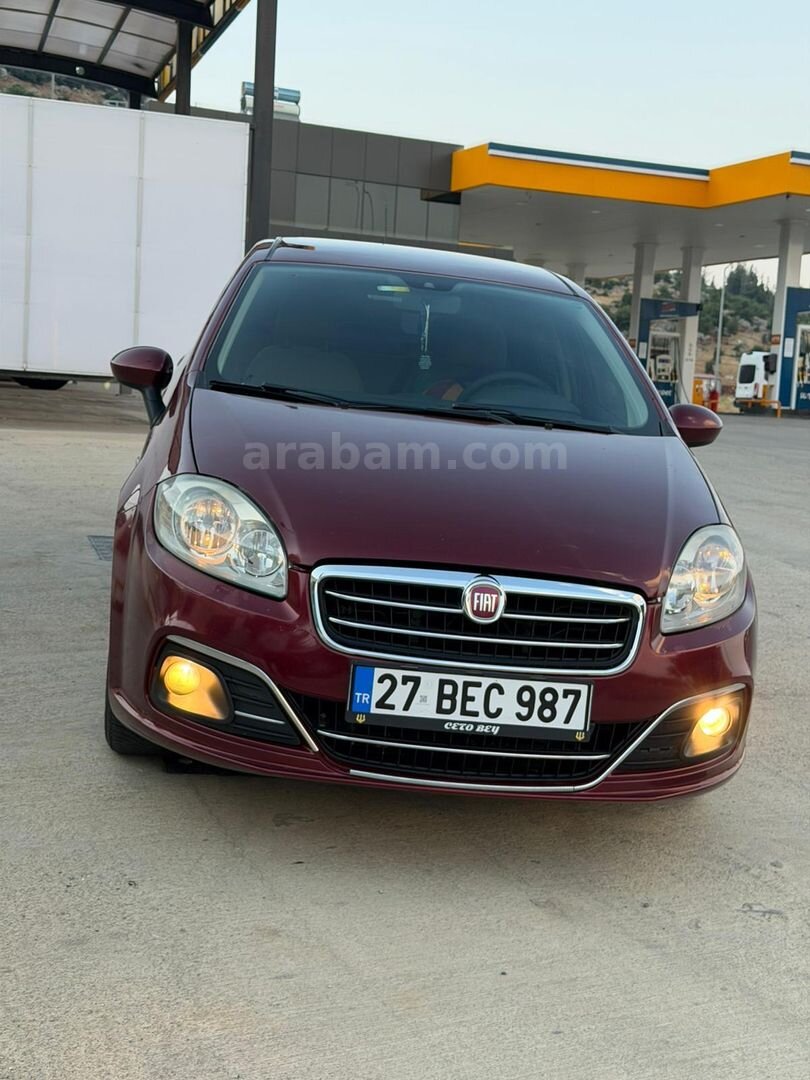 Sahibinden Fiat Linea 1.3 Multijet Urban 2012 Model Gaziantep 236.000 km Bordo 1