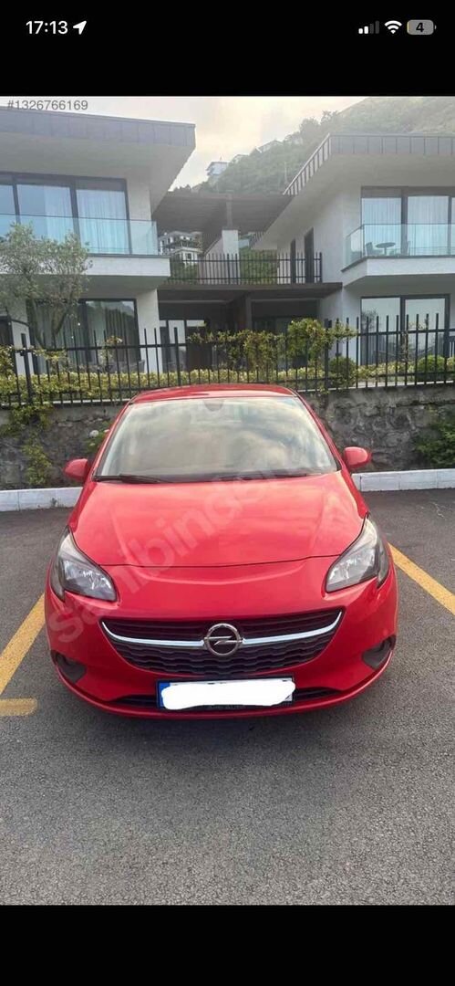 Sahibinden Opel Corsa 1.4 Enjoy 2016 Model Trabzon 163.500 km Kırmızı 4