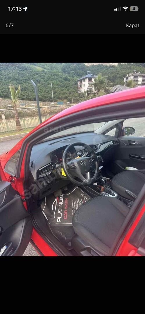 Sahibinden Opel Corsa 1.4 Enjoy 2016 Model Trabzon 163.500 km Kırmızı 6