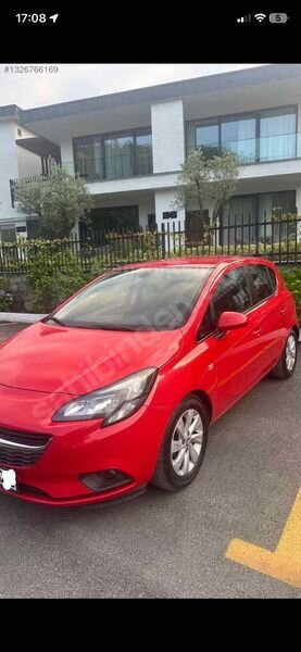 Sahibinden Opel Corsa 1.4 Enjoy 2016 Model Trabzon 163.500 km Kırmızı