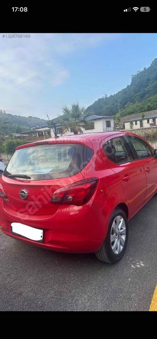 Sahibinden Opel Corsa 1.4 Enjoy 2016 Model Trabzon 163.500 km Kırmızı 3