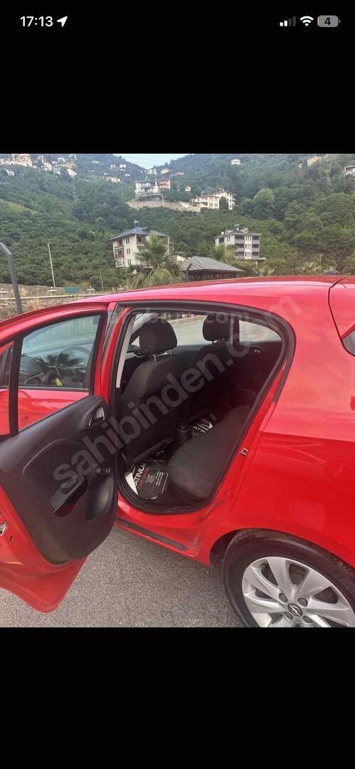 Sahibinden Opel Corsa 1.4 Enjoy 2016 Model Trabzon 163.500 km Kırmızı 5