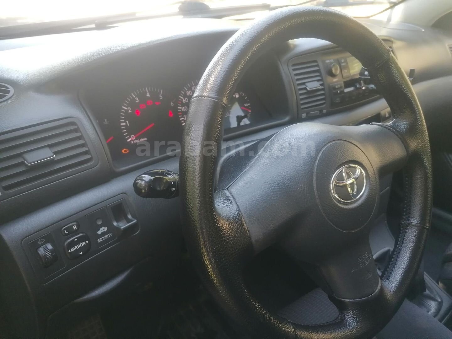 Sahibinden Toyota Corolla 1.4 D-4D Terra 2006 Model Isparta 239.700 km Mavi 7