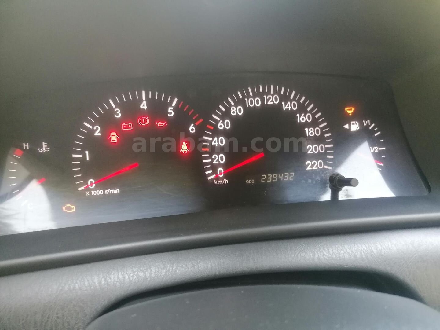Sahibinden Toyota Corolla 1.4 D-4D Terra 2006 Model Isparta 239.700 km Mavi 6