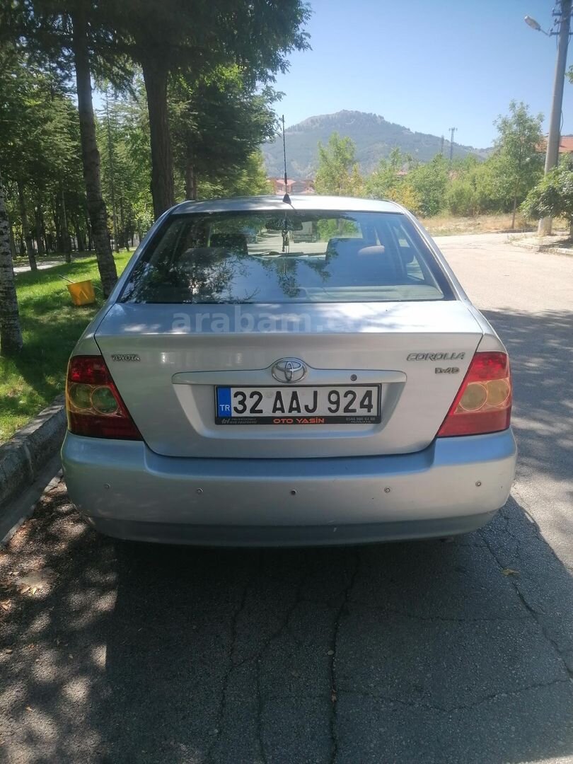 Sahibinden Toyota Corolla 1.4 D-4D Terra 2006 Model Isparta 239.700 km Mavi 4