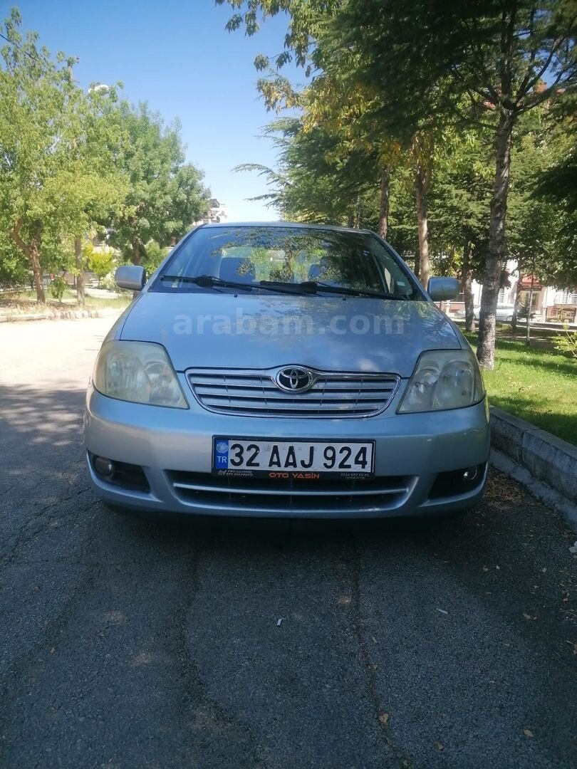 Sahibinden Toyota Corolla 1.4 D-4D Terra 2006 Model Isparta 239.700 km Mavi 3