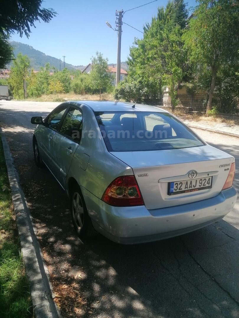 Sahibinden Toyota Corolla 1.4 D-4D Terra 2006 Model Isparta 239.700 km Mavi 5