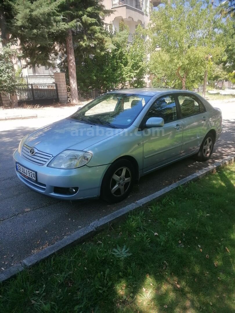 Sahibinden Toyota Corolla 1.4 D-4D Terra 2006 Model Isparta 239.700 km Mavi 2