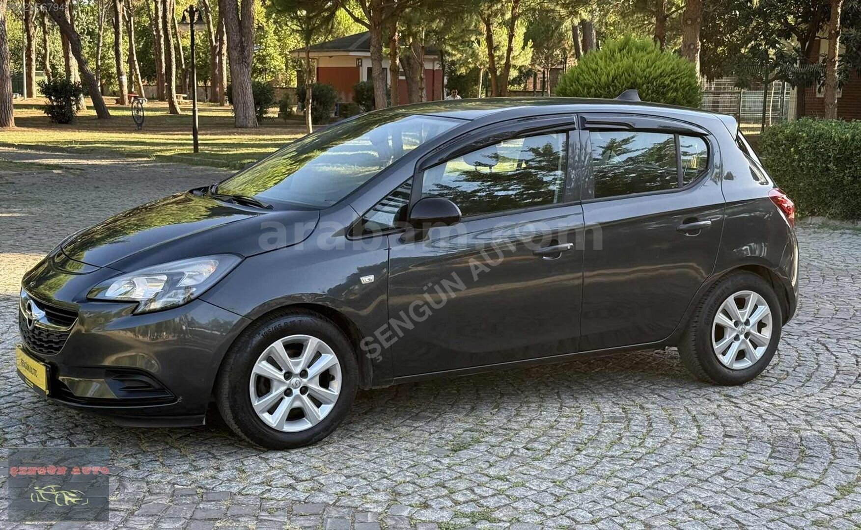 Galeriden Opel Corsa 1.4 Essentia 2017 Model Aydın 102.000 km Gri 3