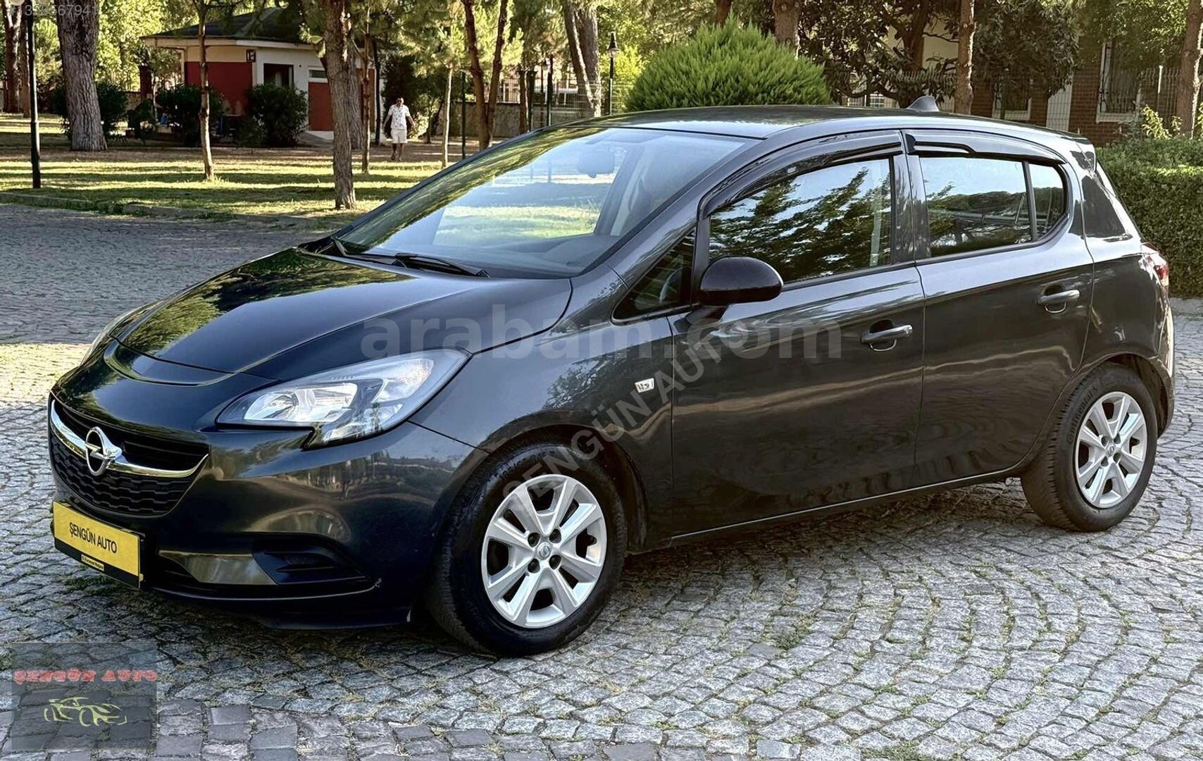 Galeriden Opel Corsa 1.4 Essentia 2017 Model Aydın 102.000 km Gri 1