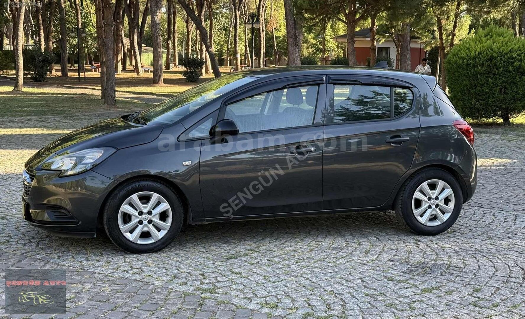 Galeriden Opel Corsa 1.4 Essentia 2017 Model Aydın 102.000 km Gri 4