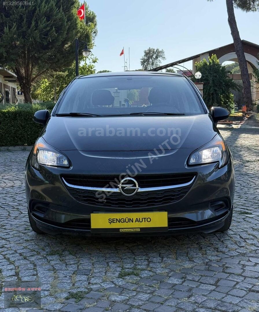 Galeriden Opel Corsa 1.4 Essentia 2017 Model Aydın 102.000 km Gri 2