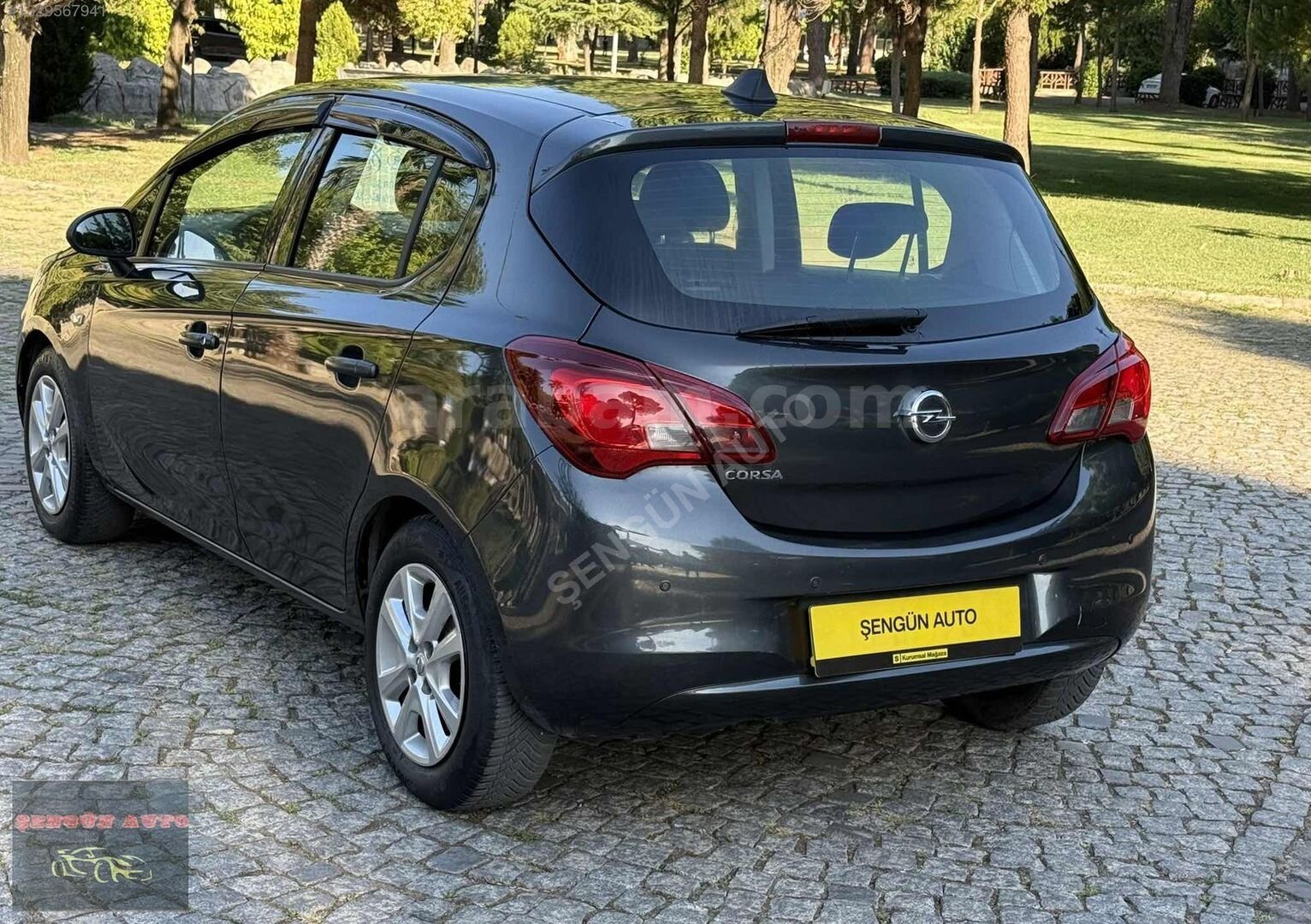 Galeriden Opel Corsa 1.4 Essentia 2017 Model Aydın 102.000 km Gri 6