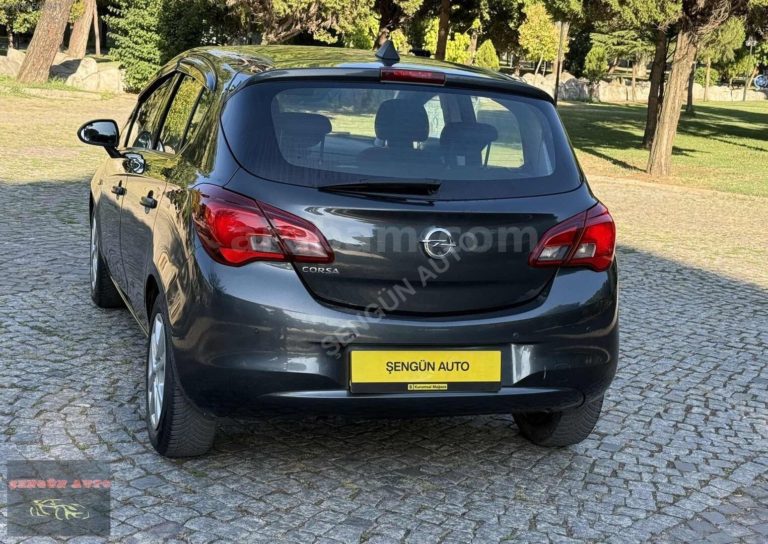 Galeriden Opel Corsa 1.4 Essentia 2017 Model Aydın 102.000 km Gri 7