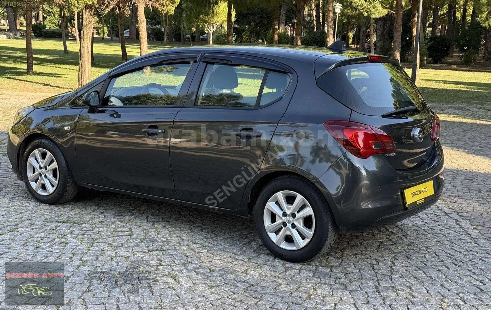 Galeriden Opel Corsa 1.4 Essentia 2017 Model Aydın 102.000 km Gri 5