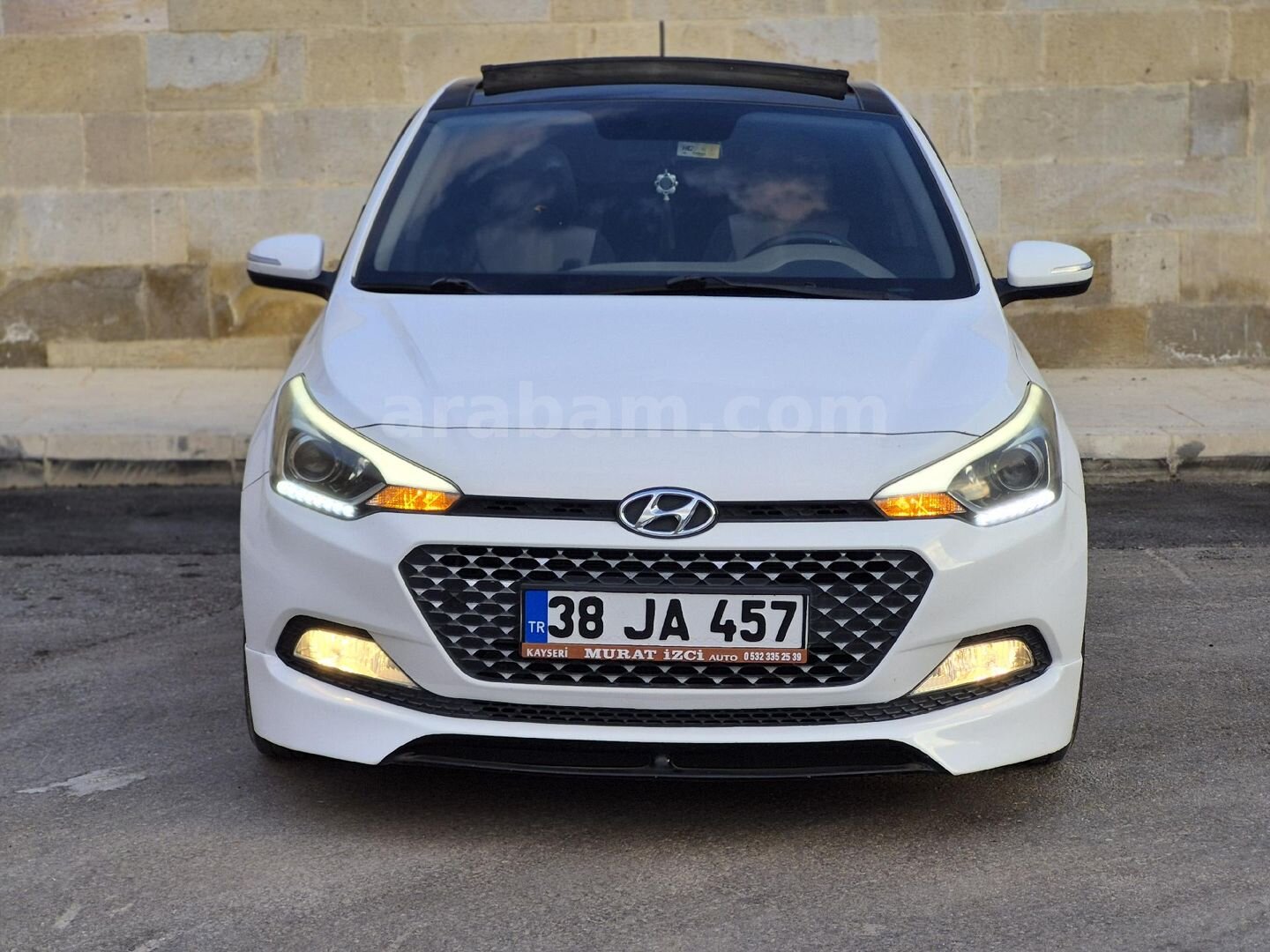 Sahibinden Hyundai i20 1.2 MPI Elite Smart 2016 Model Niğde 120.600 km Beyaz 1