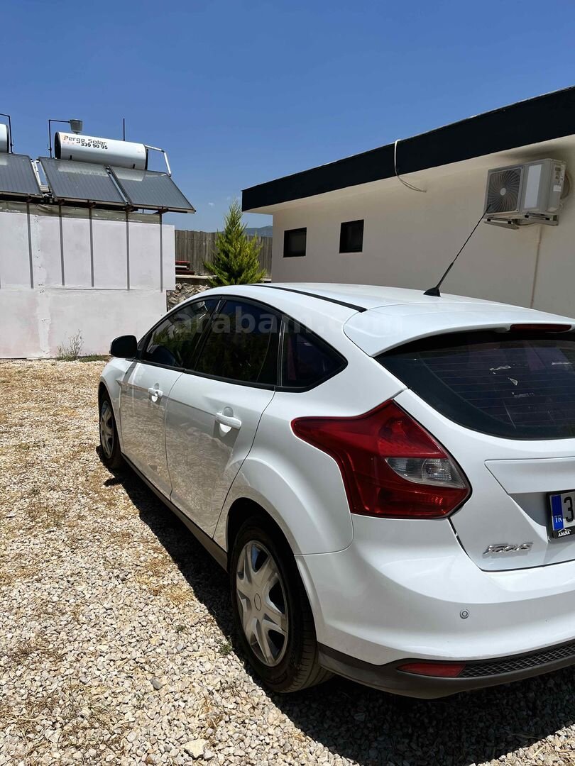 Sahibinden Ford Focus 1.6 TDCi Comfort 2012 Model Karaman 211.000 km Beyaz 1