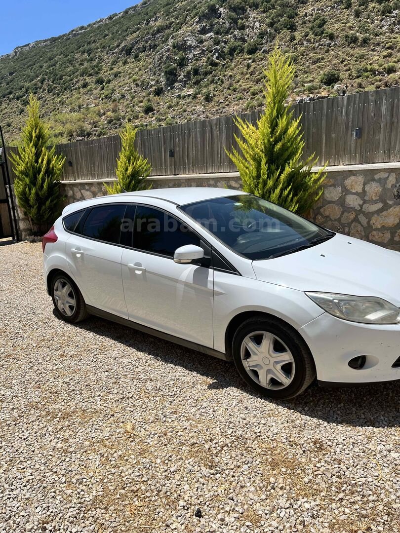 Sahibinden Ford Focus 1.6 TDCi Comfort 2012 Model Karaman 211.000 km Beyaz 3