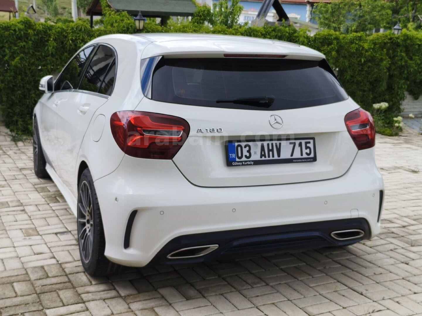 Sahibinden Mercedes - Benz A 180 AMG Sport 2015 Model Tekirdağ 142.700 km Beyaz 5
