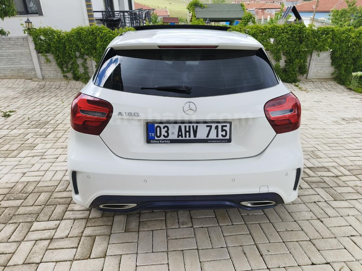 Sahibinden Mercedes - Benz A 180 AMG Sport 2015 Model Tekirdağ 142.700 km Beyaz 6