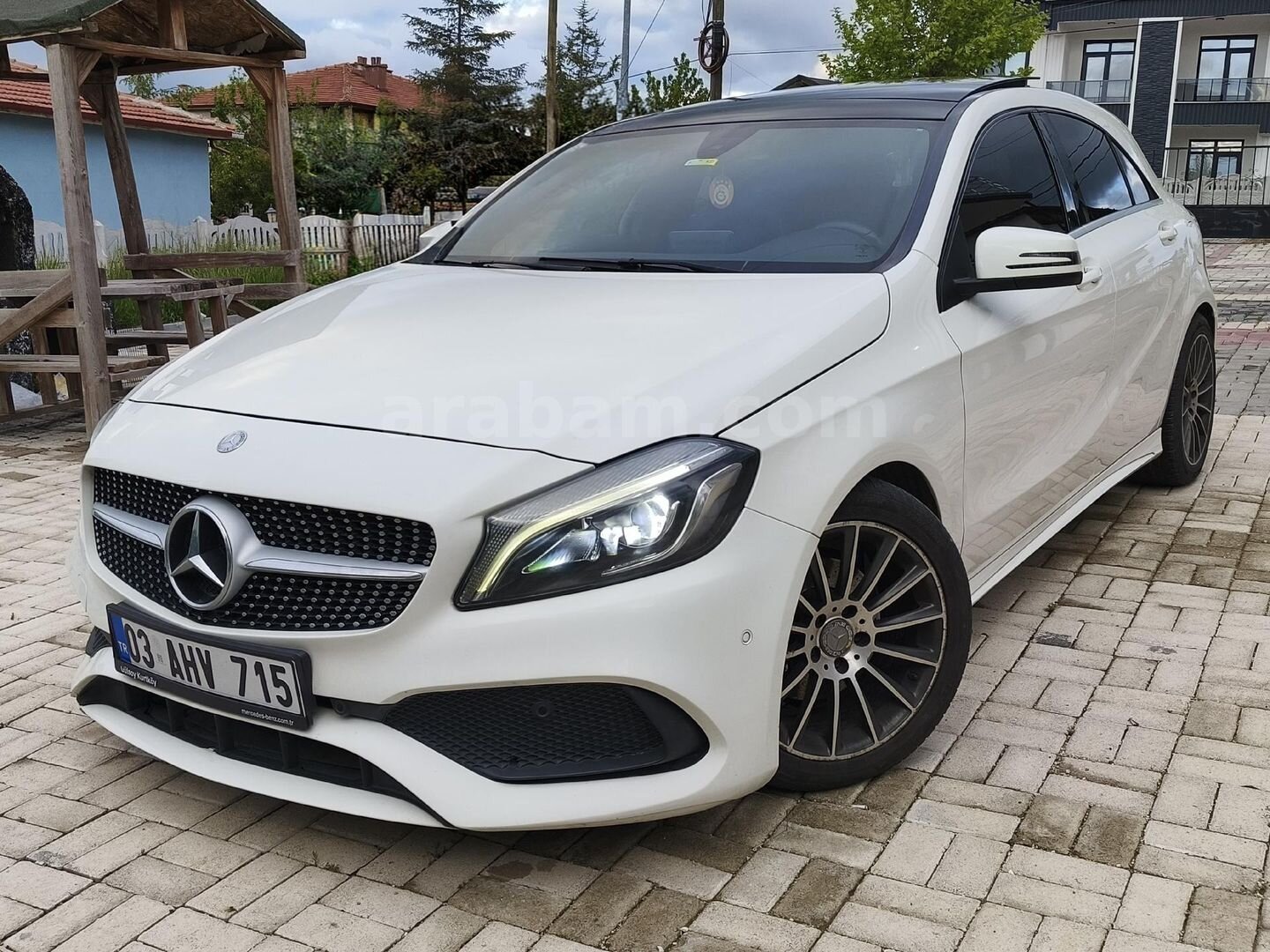 Sahibinden Mercedes - Benz A 180 AMG Sport 2015 Model Tekirdağ 142.700 km Beyaz 2
