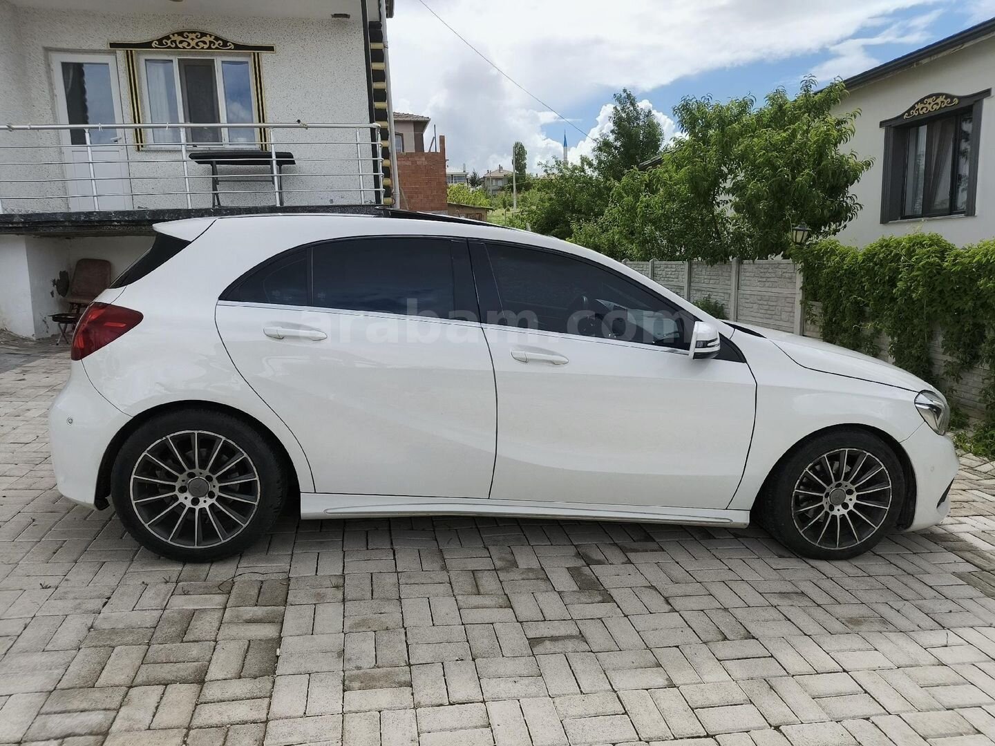 Sahibinden Mercedes - Benz A 180 AMG Sport 2015 Model Tekirdağ 142.700 km Beyaz 7
