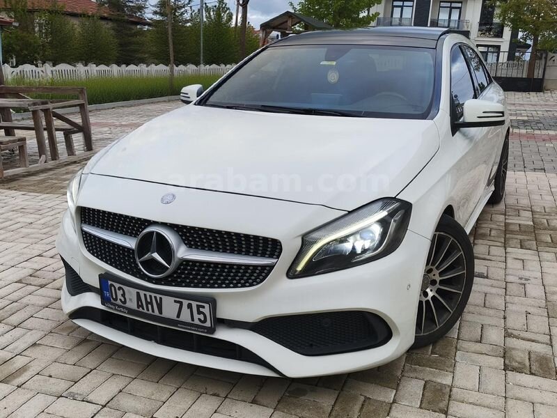 Sahibinden Mercedes - Benz A 180 AMG Sport 2015 Model Tekirdağ 142.700 km Beyaz