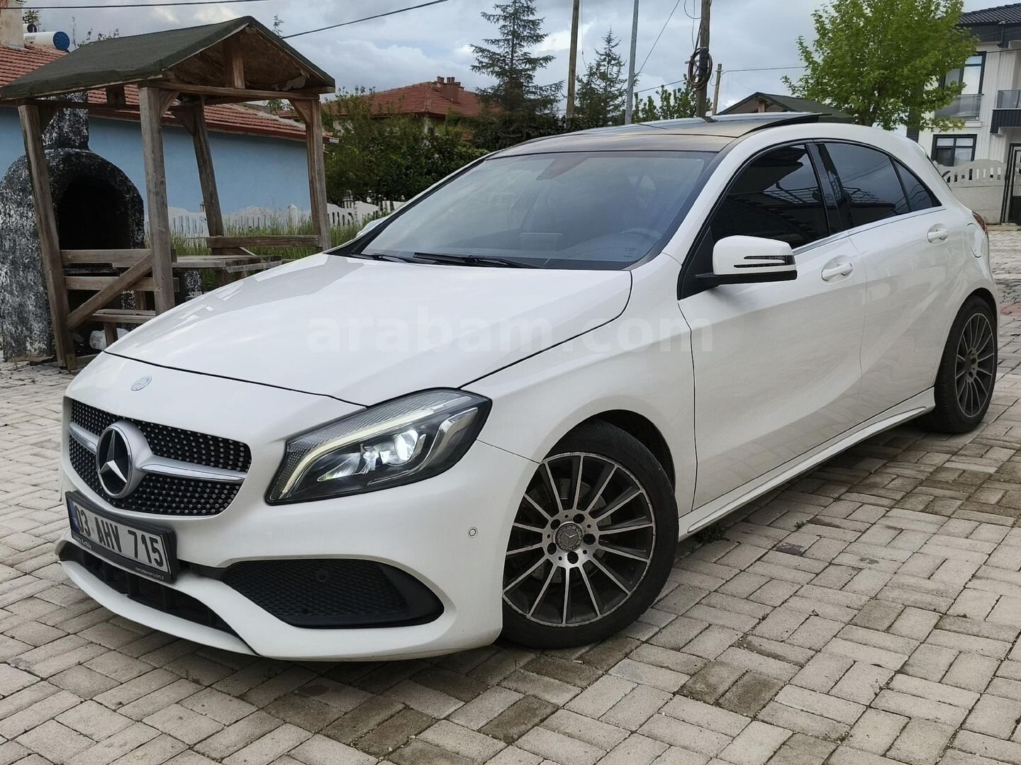 Sahibinden Mercedes - Benz A 180 AMG Sport 2015 Model Tekirdağ 142.700 km Beyaz 3