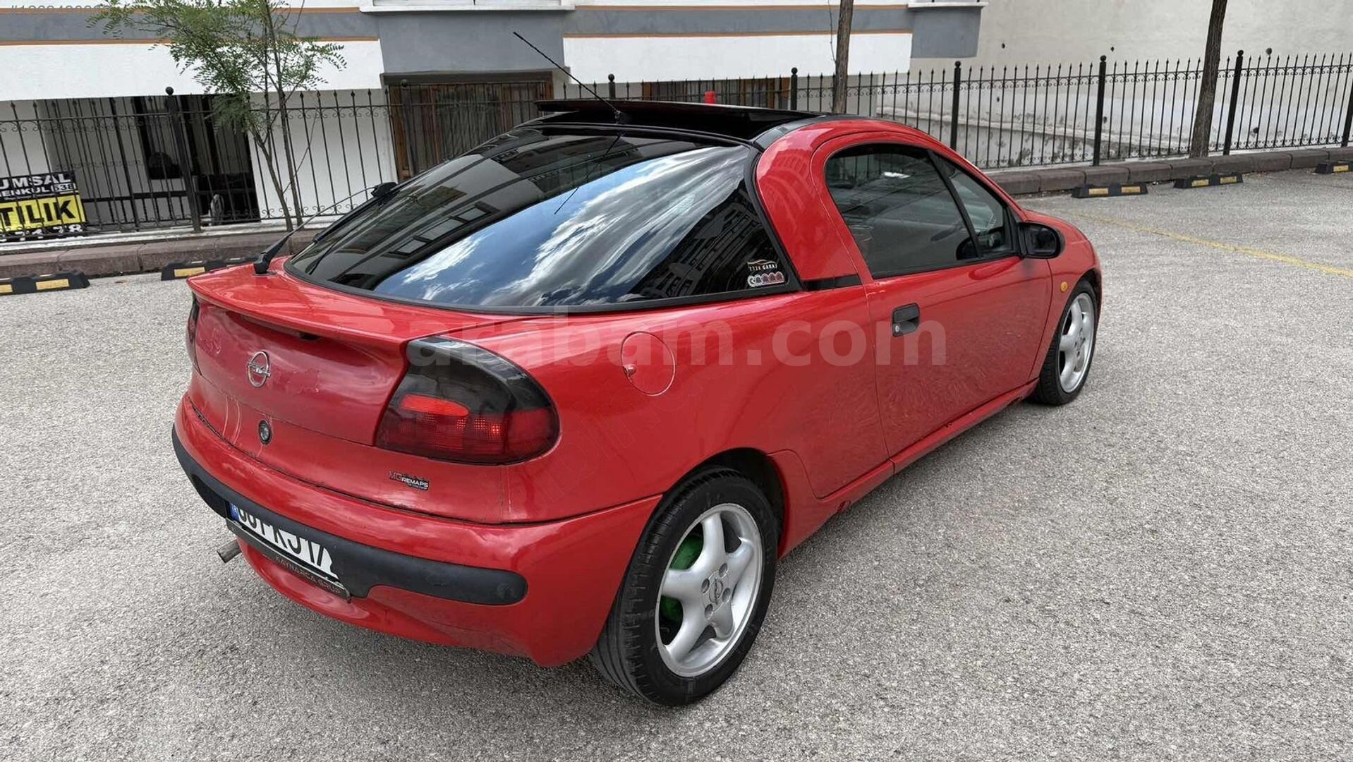Galeriden Opel Tigra 1.6 1998 Model Ankara 284.000 km Kırmızı 5