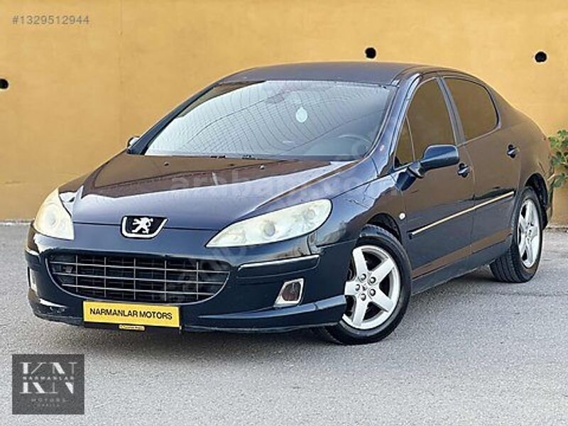 Galeriden Peugeot 407 1.6 HDi Comfort 2009 Model Kocaeli 292.500 km Lacivert