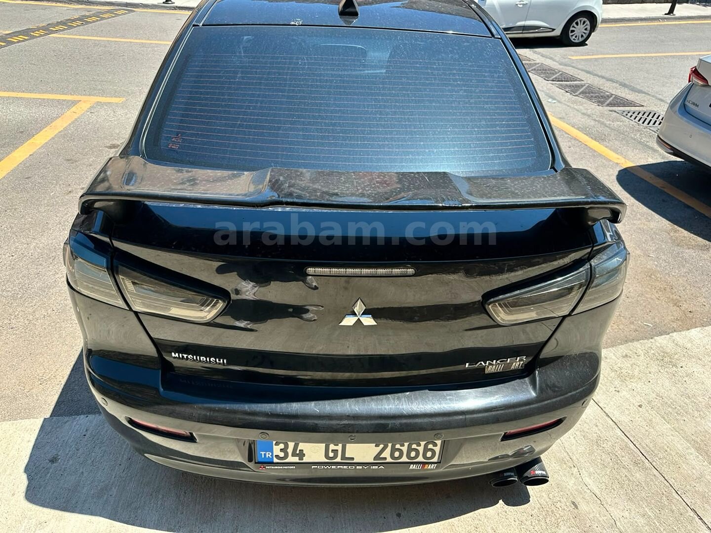 Sahibinden Mitsubishi Lancer 1.8 Intense 2009 Model İstanbul 249.000 km Siyah 5