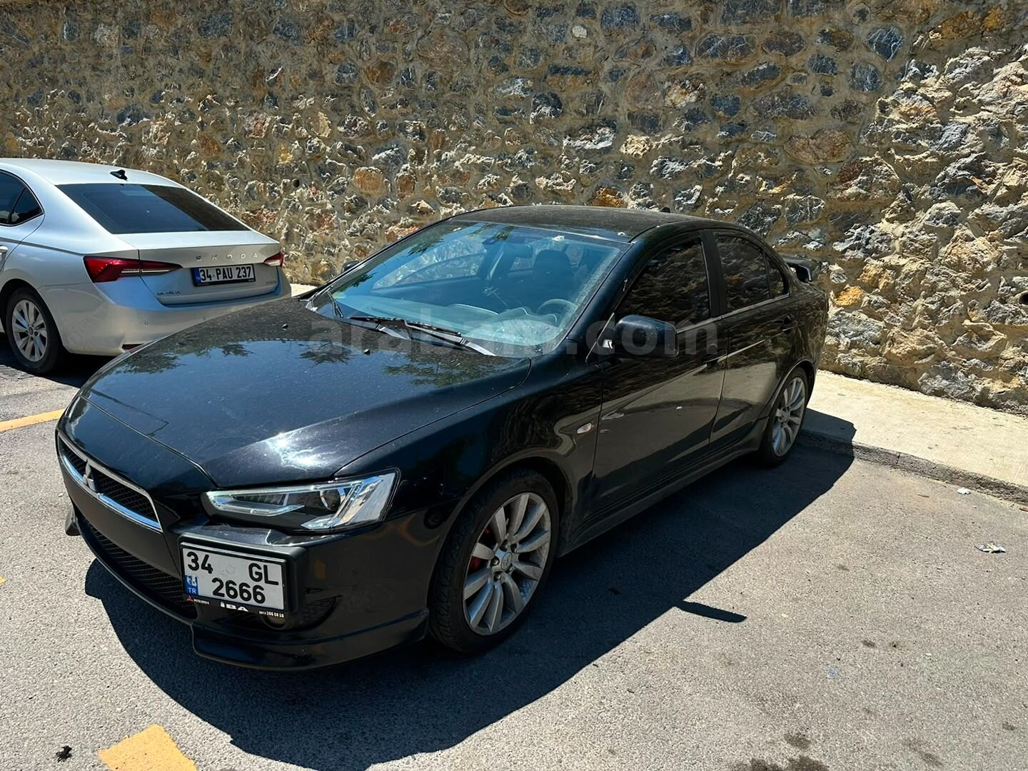 Sahibinden Mitsubishi Lancer 1.8 Intense 2009 Model İstanbul 249.000 km Siyah 2