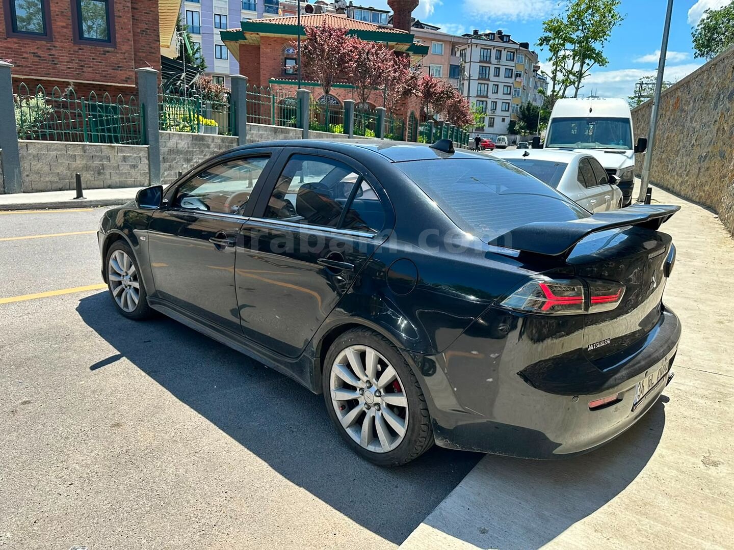 Sahibinden Mitsubishi Lancer 1.8 Intense 2009 Model İstanbul 249.000 km Siyah 4
