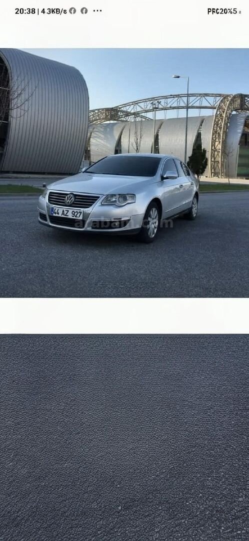 Sahibinden Volkswagen Passat 1.4 TSi Comfortline 2008 Model Kayseri 220.000 km Gri (Gümüş) 4