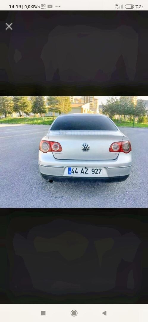 Sahibinden Volkswagen Passat 1.4 TSi Comfortline 2008 Model Kayseri 220.000 km Gri (Gümüş) 7