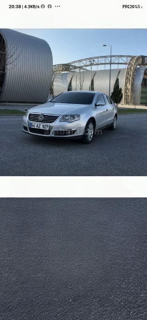 Sahibinden Volkswagen Passat 1.4 TSi Comfortline 2008 Model Kayseri 220.000 km Gri (Gümüş) 1
