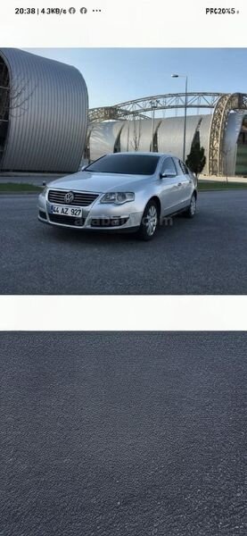 Sahibinden Volkswagen Passat 1.4 TSi Comfortline 2008 Model Kayseri 220.000 km Gri (Gümüş)