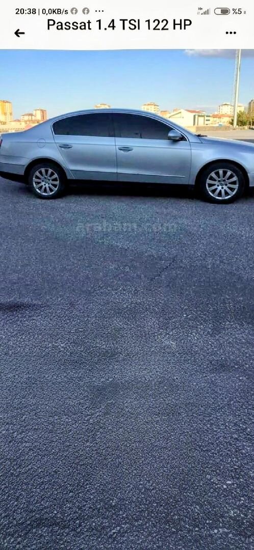 Sahibinden Volkswagen Passat 1.4 TSi Comfortline 2008 Model Kayseri 220.000 km Gri (Gümüş) 6