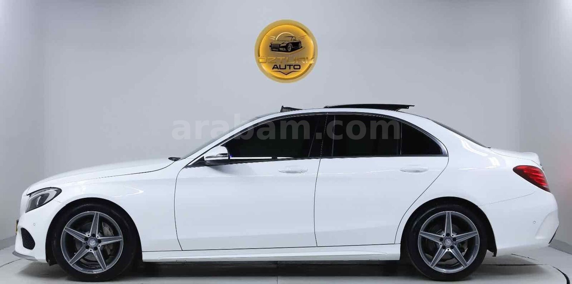 Sahibinden Mercedes - Benz C 200 BlueTEC AMG 2017 Model Adana 96.000 km Beyaz 4