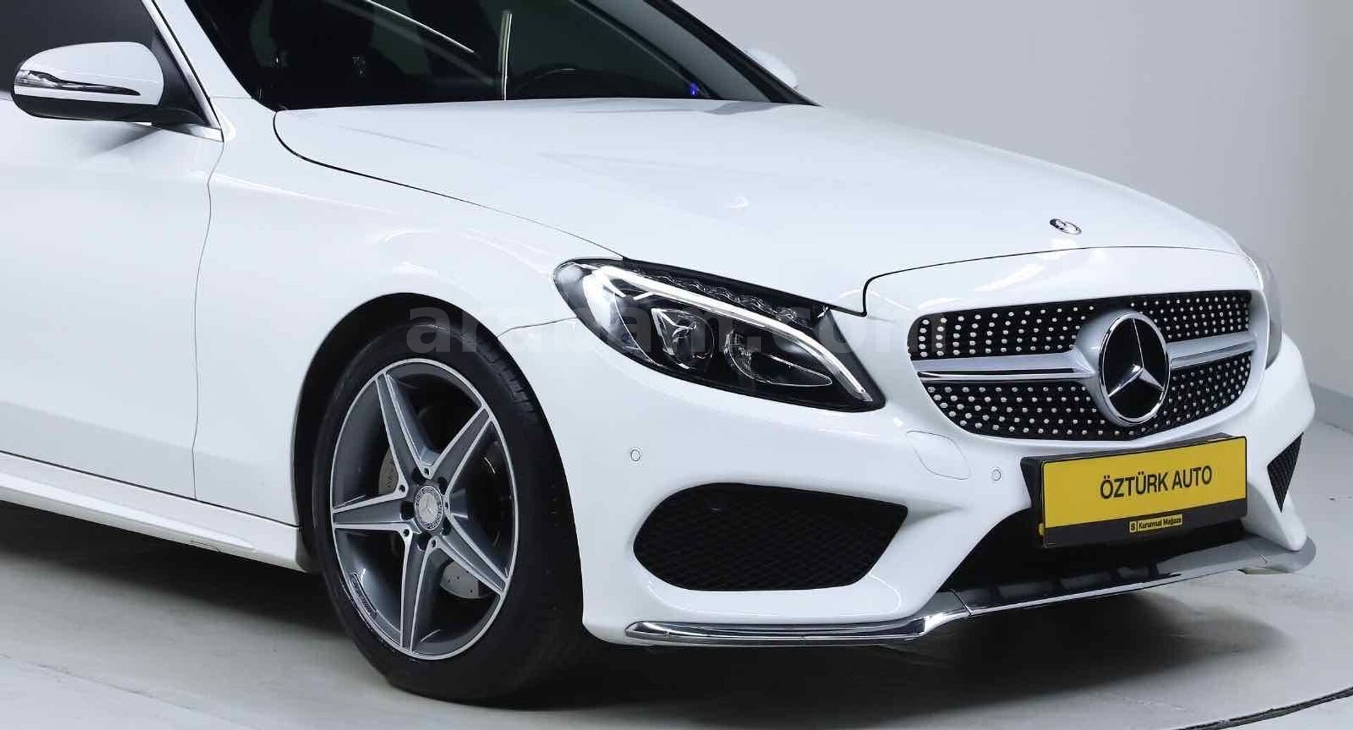 Sahibinden Mercedes - Benz C 200 BlueTEC AMG 2017 Model Adana 96.000 km Beyaz 3