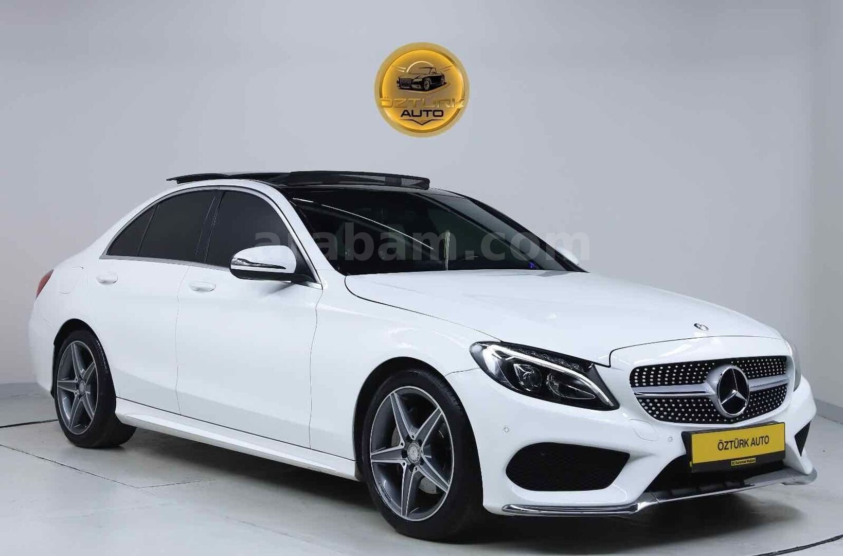 Sahibinden Mercedes - Benz C 200 BlueTEC AMG 2017 Model Adana 96.000 km Beyaz 1