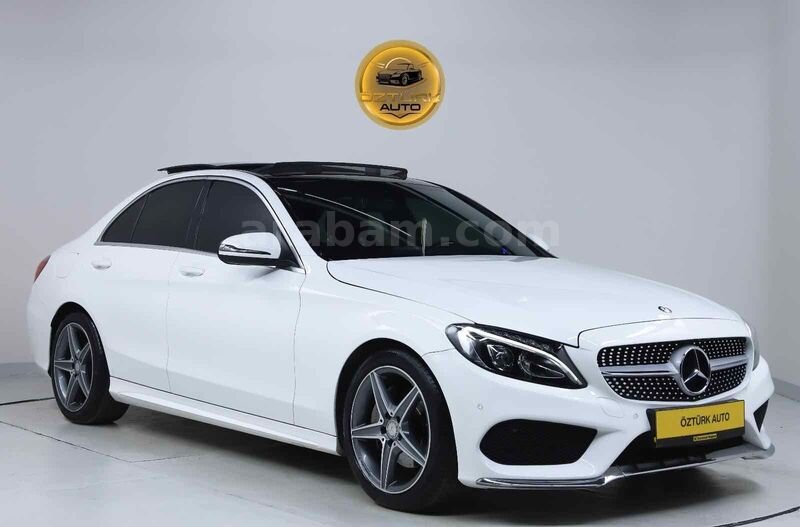 Sahibinden Mercedes - Benz C 200 BlueTEC AMG 2017 Model Adana 96.000 km Beyaz