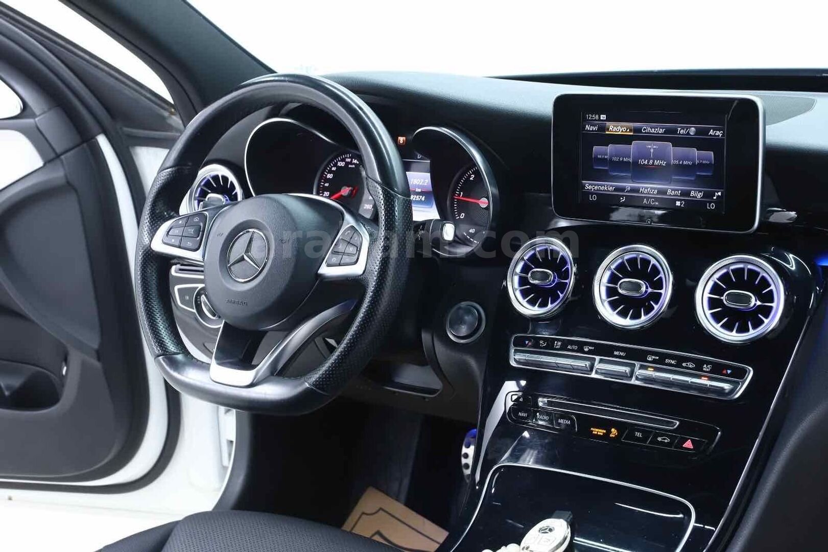 Sahibinden Mercedes - Benz C 200 BlueTEC AMG 2017 Model Adana 96.000 km Beyaz 6