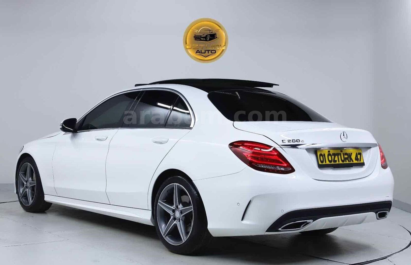 Sahibinden Mercedes - Benz C 200 BlueTEC AMG 2017 Model Adana 96.000 km Beyaz 5