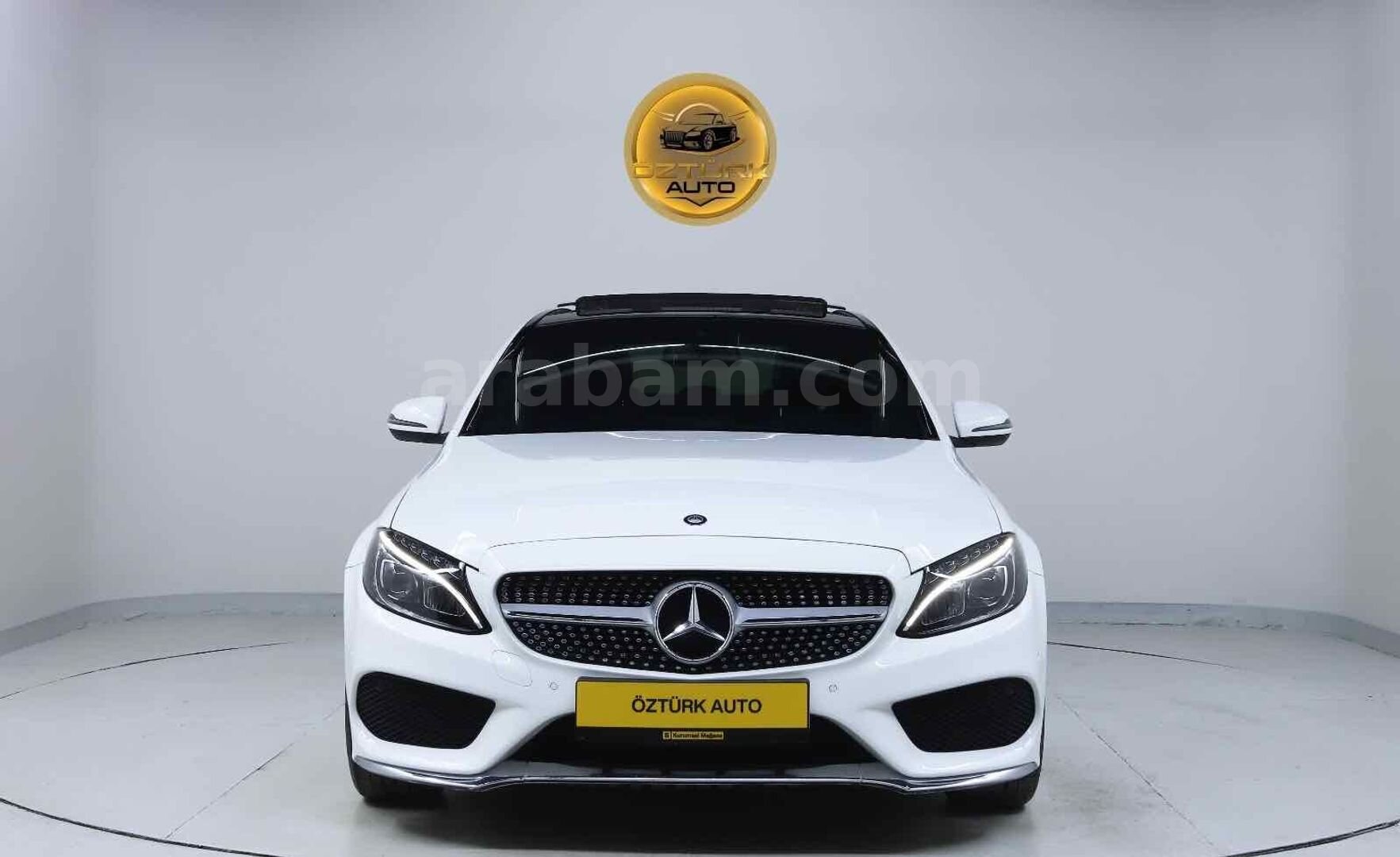 Sahibinden Mercedes - Benz C 200 BlueTEC AMG 2017 Model Adana 96.000 km Beyaz 7