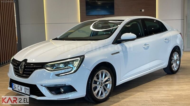 Galeriden Renault Megane 1.5 dCi Icon 2019 Model İstanbul 111.000 km Beyaz